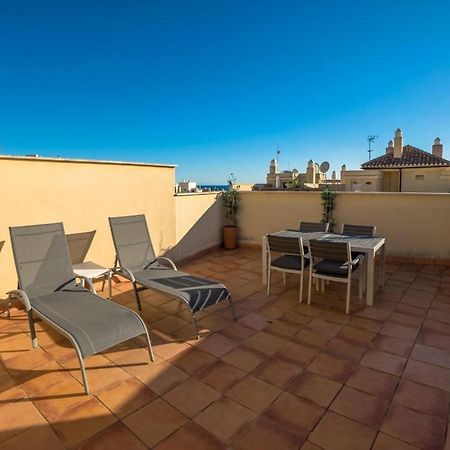 Apartmán Neptuno 3E Menyber Nerja Exteriér fotografie