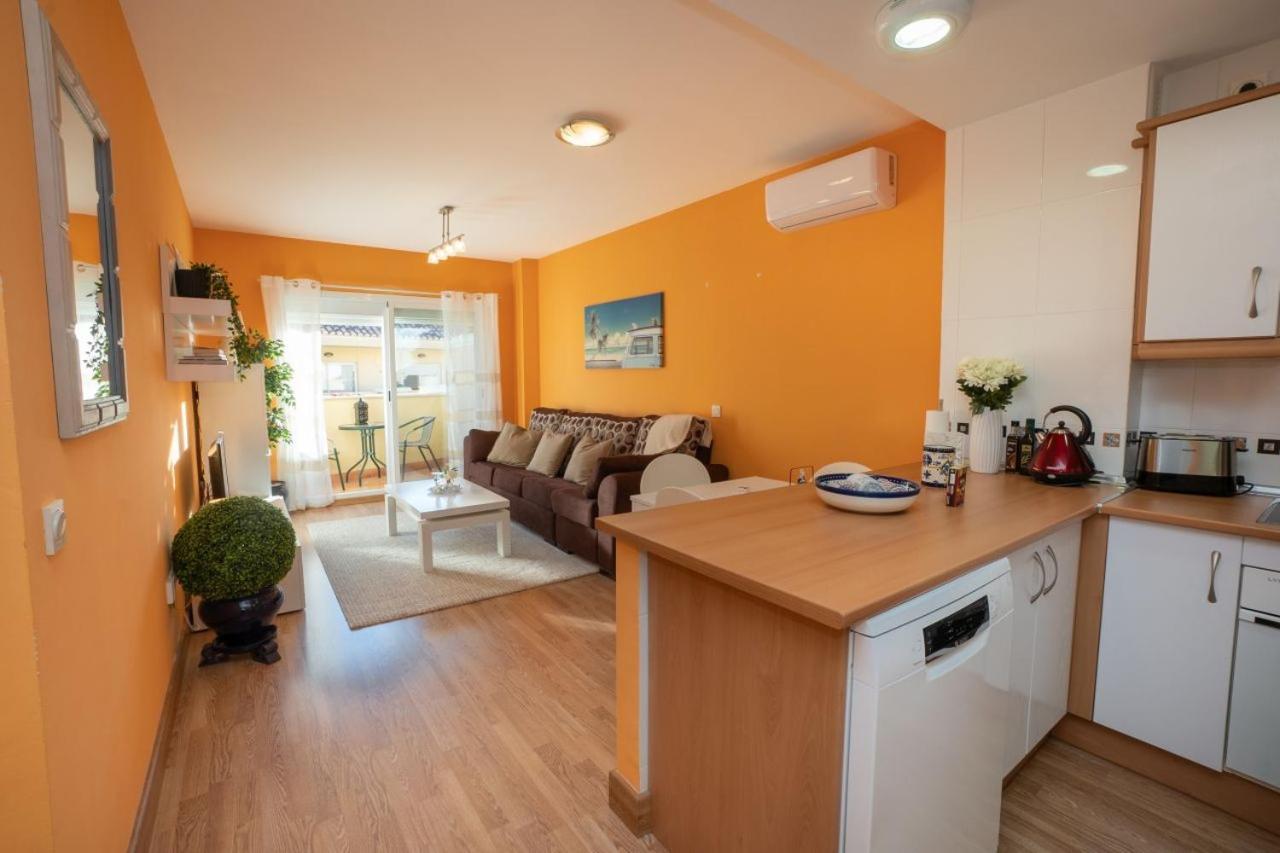 Apartmán Neptuno 3E Menyber Nerja Exteriér fotografie