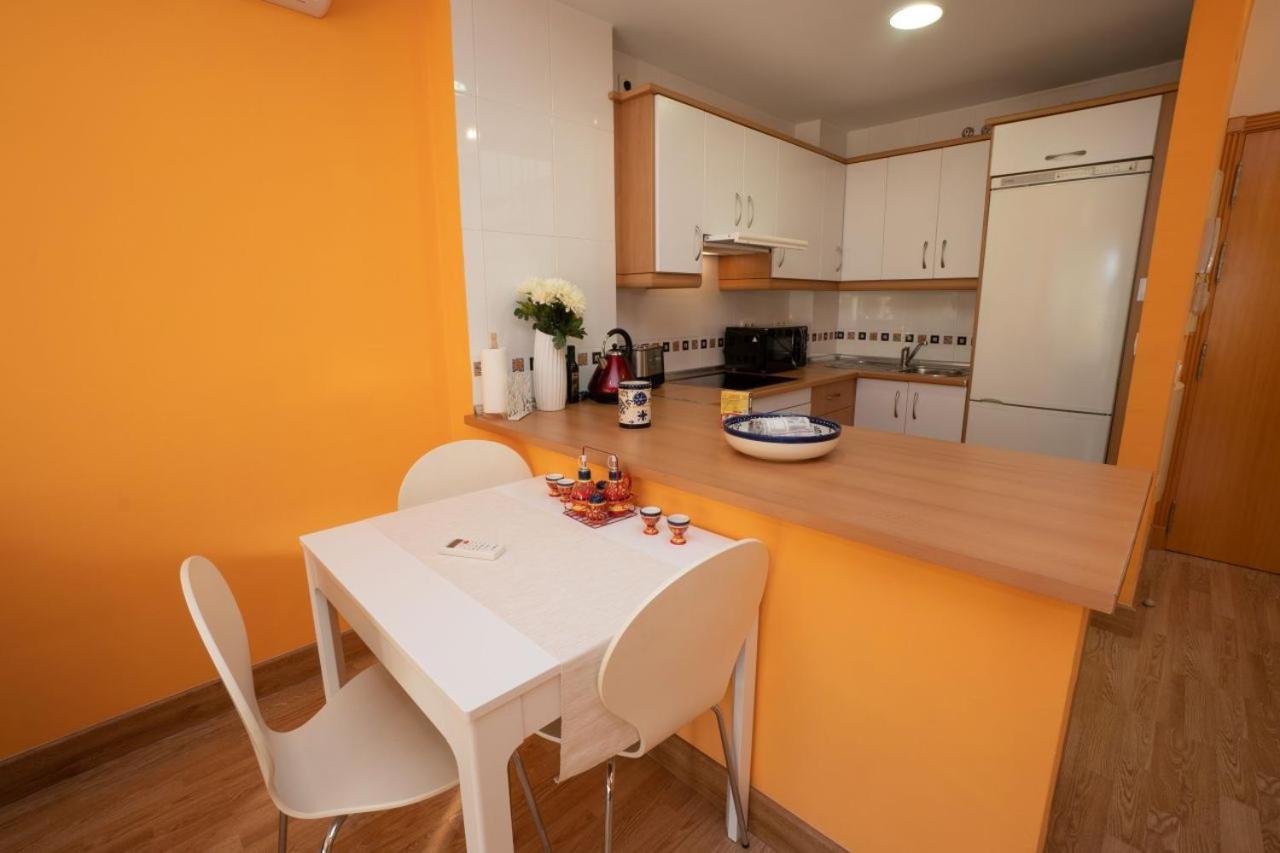 Apartmán Neptuno 3E Menyber Nerja Exteriér fotografie