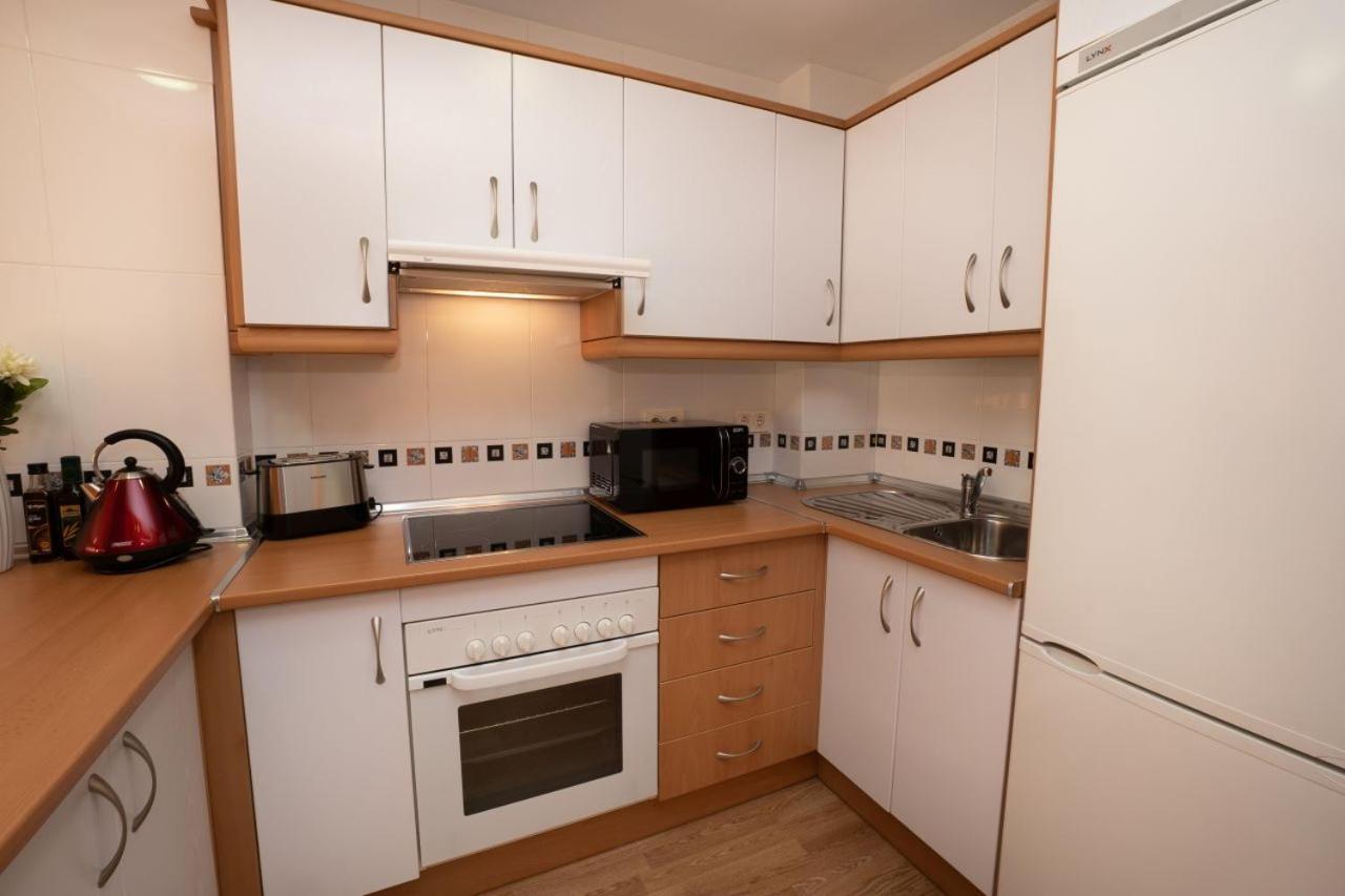 Apartmán Neptuno 3E Menyber Nerja Exteriér fotografie