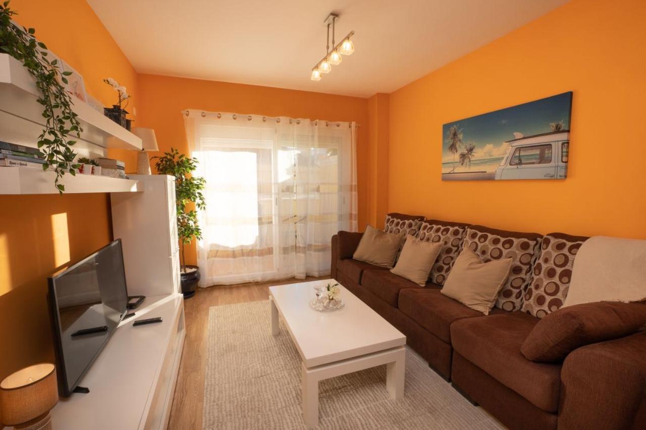 Apartmán Neptuno 3E Menyber Nerja Exteriér fotografie