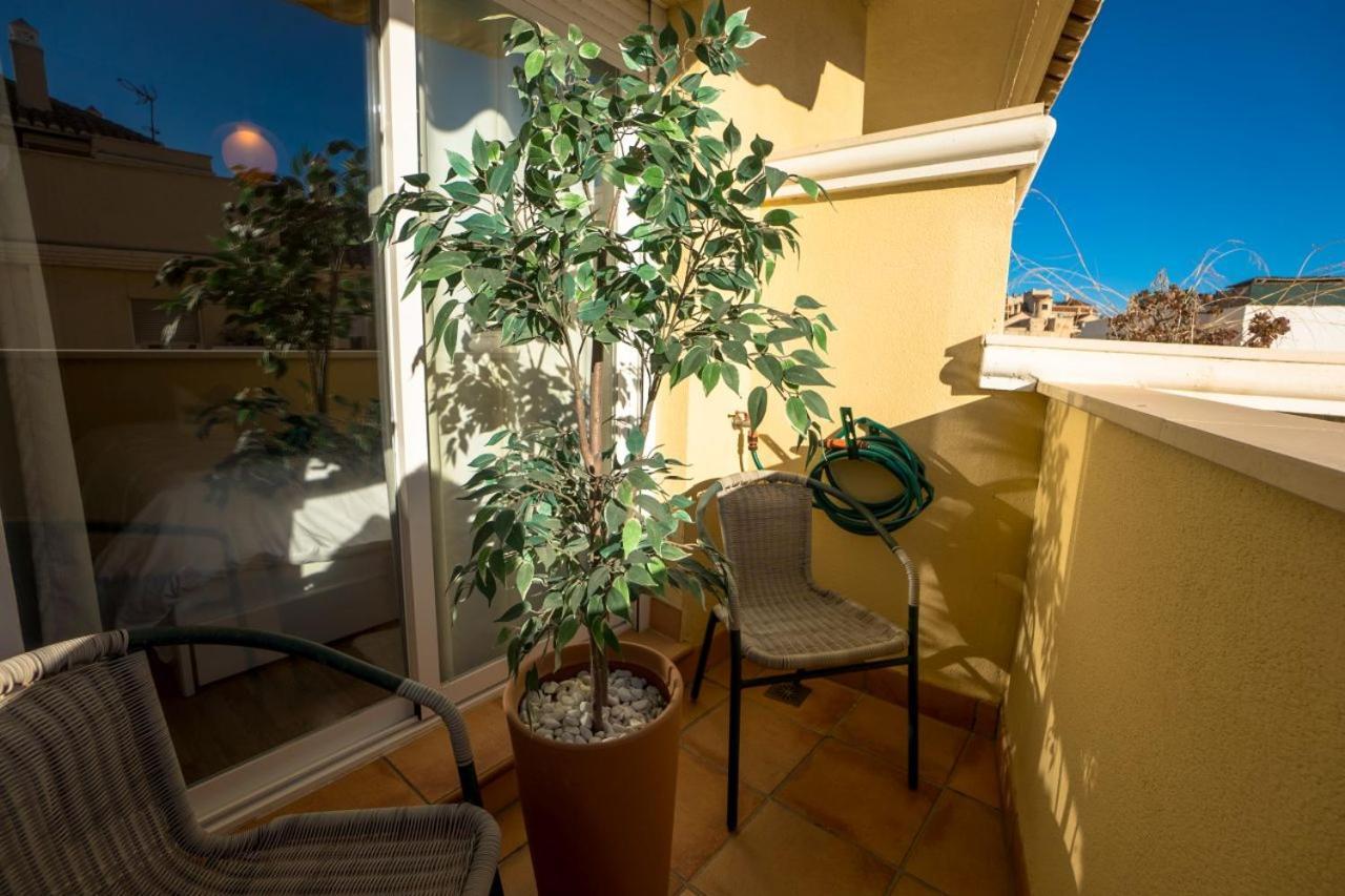 Apartmán Neptuno 3E Menyber Nerja Exteriér fotografie