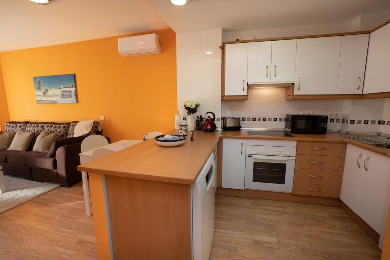 Apartmán Neptuno 3E Menyber Nerja Exteriér fotografie