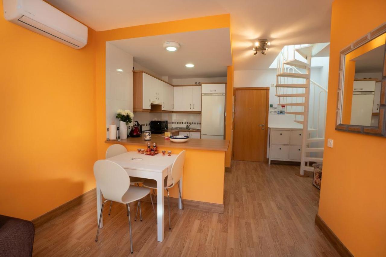 Apartmán Neptuno 3E Menyber Nerja Exteriér fotografie