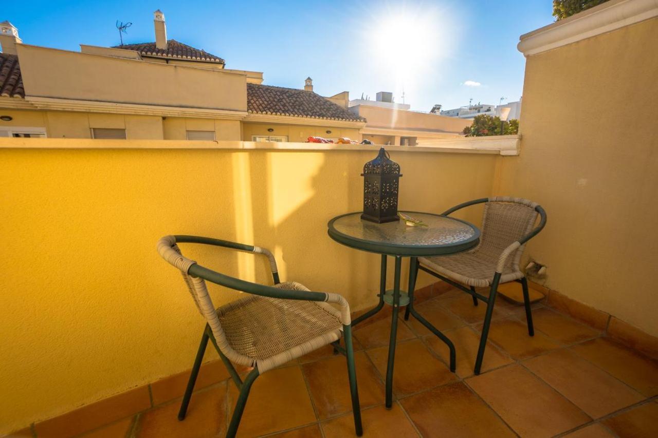 Apartmán Neptuno 3E Menyber Nerja Exteriér fotografie